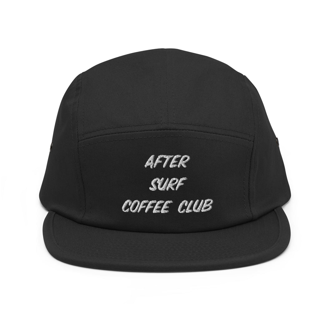 Coffee Club Five Panel Cap