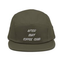 将图片加载到图库查看器,Coffee Club Five Panel Cap