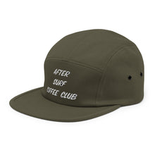 Load image into Gallery viewer, Coffee Club Five Panel Cap
