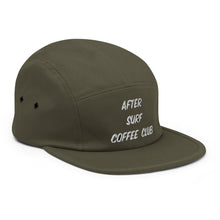 将图片加载到图库查看器,Coffee Club Five Panel Cap