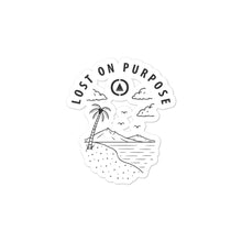 将图片加载到图库查看器,Lost on Purpose Sticker