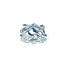 将图片加载到图库查看器,Mountain Call stickers