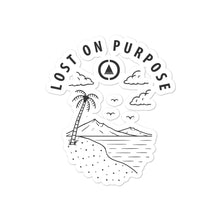 将图片加载到图库查看器,Lost on Purpose Sticker