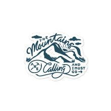 将图片加载到图库查看器,Mountain Call stickers