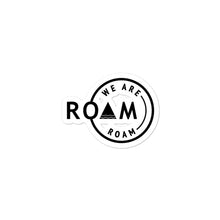 将图片加载到图库查看器,Roam Logo stickers