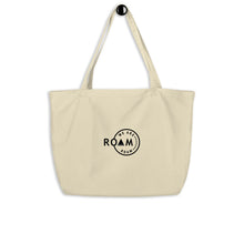 Load image into Gallery viewer, No Bad Days Large organic tote bag
