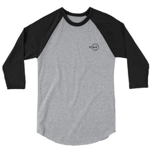 将图片加载到图库查看器,Simple 3/4 sleeve raglan T
