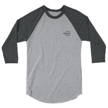 将图片加载到图库查看器,Simple 3/4 sleeve raglan T