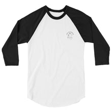 将图片加载到图库查看器,Lost on Purpose 3/4 sleeve raglan T