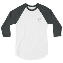将图片加载到图库查看器,Lost on Purpose 3/4 sleeve raglan T