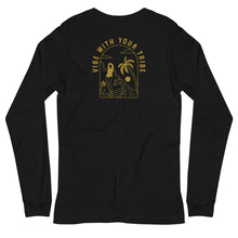 将图片加载到图库查看器,Vibe Tribe Unisex Long Sleeve T