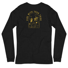 将图片加载到图库查看器,Vibe Tribe Unisex Long Sleeve T
