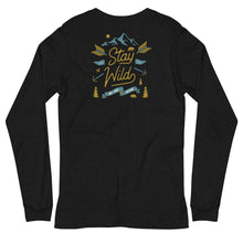 将图片加载到图库查看器,Stay Wild Unisex Long Sleeve T