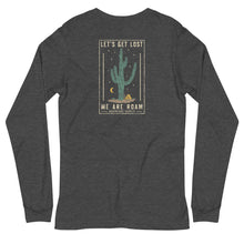 将图片加载到图库查看器,Let's get Lost Longsleeve T