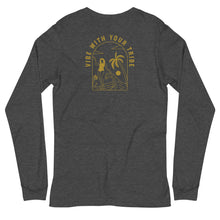 将图片加载到图库查看器,Vibe Tribe Unisex Long Sleeve T