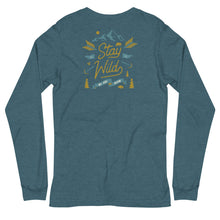 将图片加载到图库查看器,Stay Wild Unisex Long Sleeve T