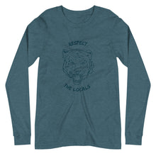 将图片加载到图库查看器,Respect Unisex Long Sleeve T