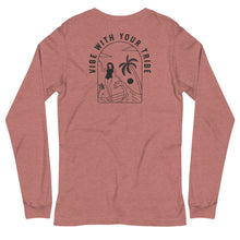 Load image into Gallery viewer, Vibe Tribe Unisex Long Sleeve T
