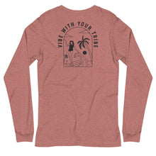 将图片加载到图库查看器,Vibe Tribe Unisex Long Sleeve T