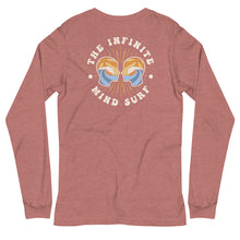 将图片加载到图库查看器,Mind Surf Unisex Long Sleeve T