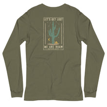 将图片加载到图库查看器,Let's get Lost Longsleeve T