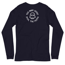 将图片加载到图库查看器,Kooks Long Sleeve T