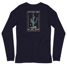 将图片加载到图库查看器,Let's get Lost Longsleeve T