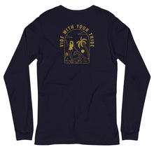Load image into Gallery viewer, Vibe Tribe Unisex Long Sleeve T
