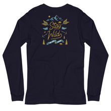 将图片加载到图库查看器,Stay Wild Unisex Long Sleeve T