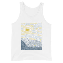 将图片加载到图库查看器,Vintage Surfer Tank
