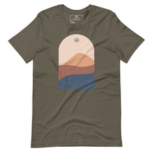 Load image into Gallery viewer, Panoramic Unisex T
