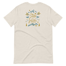 将图片加载到图库查看器,Stay Wild Unisex T