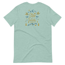 将图片加载到图库查看器,Stay Wild Unisex T