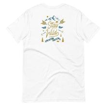 将图片加载到图库查看器,Stay Wild Unisex T