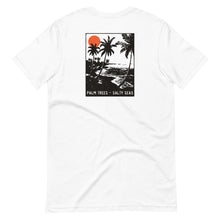 将图片加载到图库查看器,Palm Trees - Salty Seas T