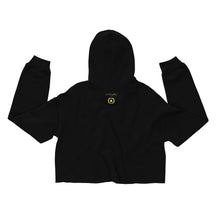 将图片加载到图库查看器,Come ride with us Crop Hoodie
