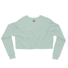 将图片加载到图库查看器,Tropical Leaf Crop Sweatshirt