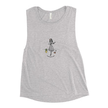 将图片加载到图库查看器,Paradise Lost Women's Muscle Tank
