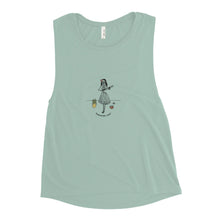 将图片加载到图库查看器,Paradise Lost Women's Muscle Tank