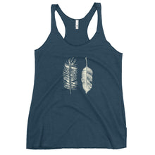 将图片加载到图库查看器,Tropical Leaf Racerback Tank