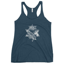 将图片加载到图库查看器,Kaleidoscope Racerback Tank