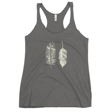 将图片加载到图库查看器,Tropical Leaf Racerback Tank