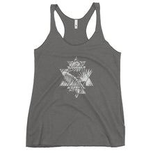 将图片加载到图库查看器,Kaleidoscope Racerback Tank