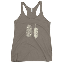 将图片加载到图库查看器,Tropical Leaf Racerback Tank