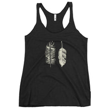 将图片加载到图库查看器,Tropical Leaf Racerback Tank