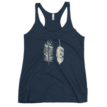 将图片加载到图库查看器,Tropical Leaf Racerback Tank