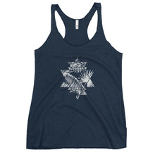 将图片加载到图库查看器,Kaleidoscope Racerback Tank
