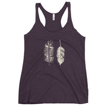 将图片加载到图库查看器,Tropical Leaf Racerback Tank