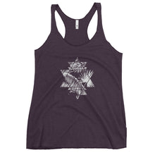 将图片加载到图库查看器,Kaleidoscope Racerback Tank