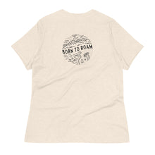 将图片加载到图库查看器,Born to Roam Women's T